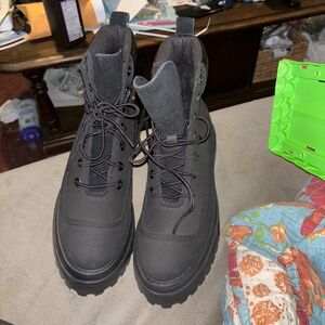 Timberland platform boots